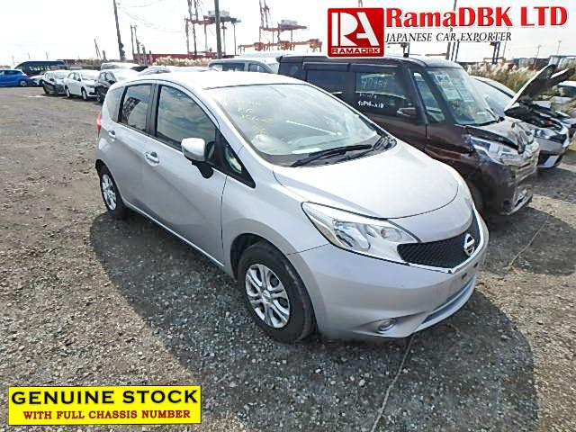 Japanese Used Nissan Note 1 2x 15 Hatchback For Sale