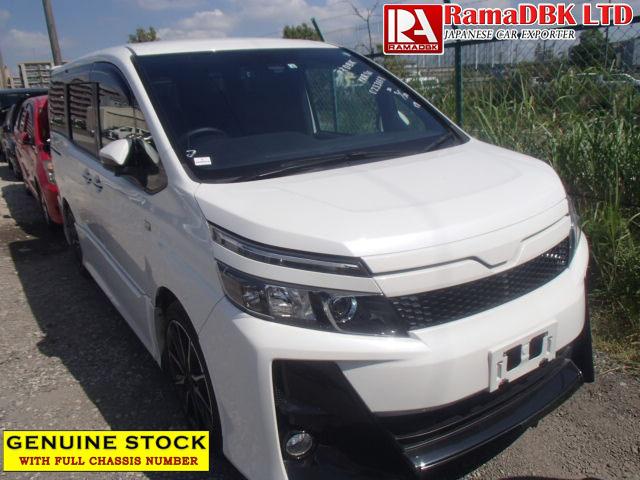 Japanese Used TOYOTA VOXY ZS Gs 2016 VAN/MINIVAN 53917 for Sale