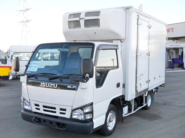 Download Japanese Used ISUZU ELF FREEZER TRUCK 2007 Truck 28690 for ...