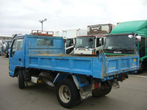 Japanese Used ISUZU ELF  DUMP  TRUCK  2006 Truck  28971 for Sale