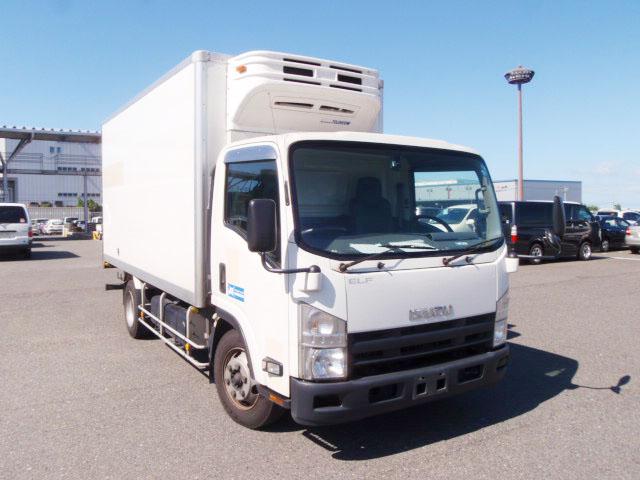 Download Japanese Used ISUZU ELF FREEZER TRUCK 2007 Truck 29997 for ...