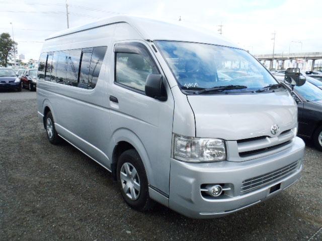 toyota hiace commuter 2007 for sale