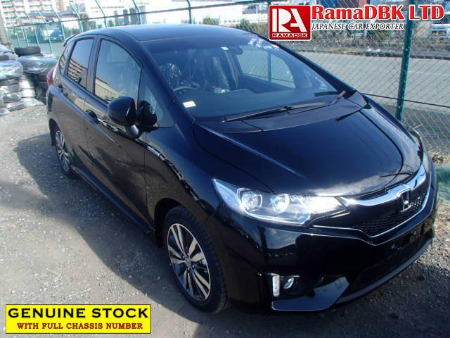 Japanese Used Honda Fit Hybrid S Package 17 Cars For Sale