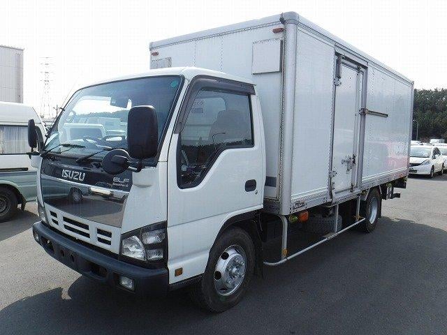 Download Japanese Used ISUZU ELF VAN 2006 Truck 44455 for Sale