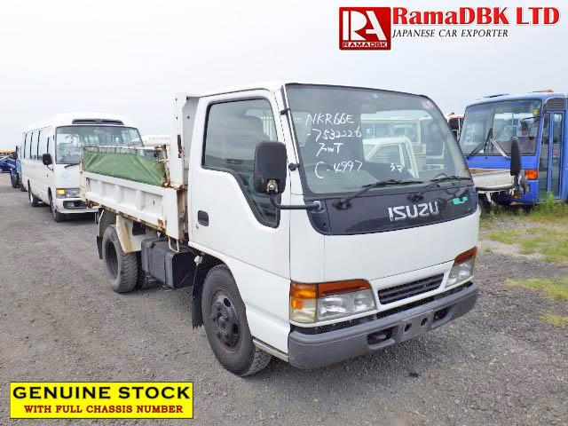 Download Japanese Used Isuzu Elf Dump Truck 1999 Truck 45423 For Sale