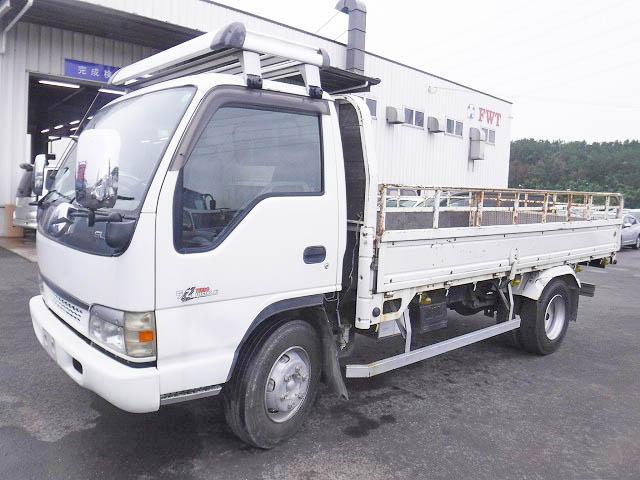Download Japanese Used ISUZU ELF DUMP TRUCK 2002 Truck 45604 for Sale
