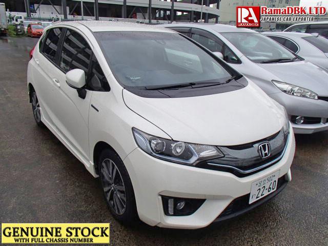 Japanese Used Honda Fit Hybrid S Package 14 Cars For Sale