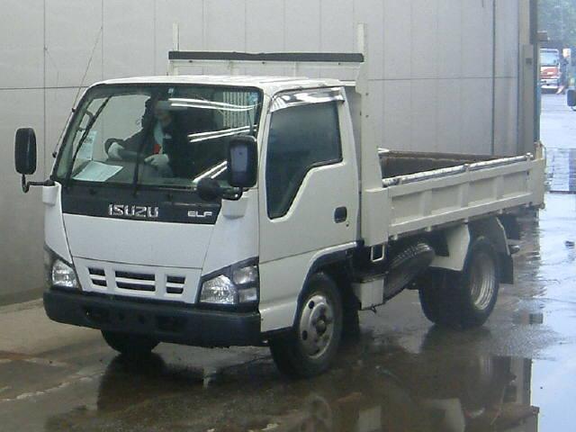 Download Japanese Used ISUZU ELF DUMP TRUCK 2006 Truck 29825 for Sale